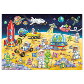 Outer Space Jigsaw Puzzle