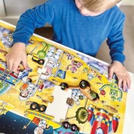 Outer Space Jigsaw Puzzle