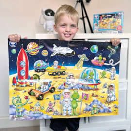 Outer Space Jigsaw Puzzle