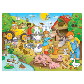 Who's On The Farm? Jigsaw Puzzle