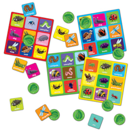 Little Bug Bingo Mini Game Little Bug Bingo Mini Game