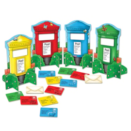 Post Box Game | Ages 2+ - Orchard Toys