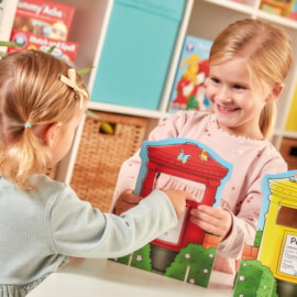 Post Box Game | Ages 2+ - Orchard Toys Post Box Game | Ages 2+ - Orchard Toys