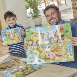 Who's On The Farm? Jigsaw Puzzle
