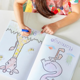 Animals Colouring Book | With Stickers Animals Colouring Book | With Stickers