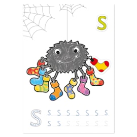 ABC Colouring Book | With Stickers ABC Colouring Book | With Stickers