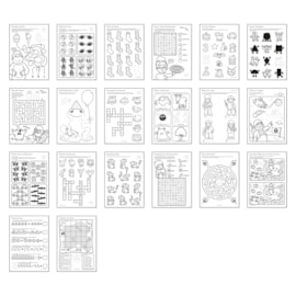 Things To Do Activity Book Things To Do Activity Book