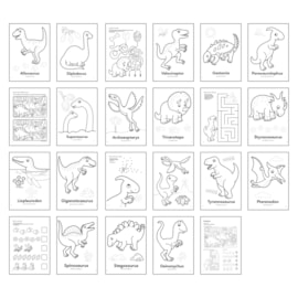 Dinosaurs Colouring Book Dinosaurs Colouring Book