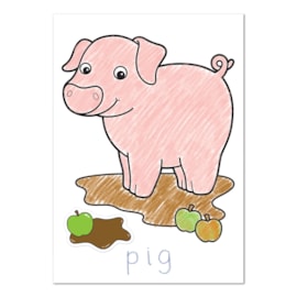 Farmyard Colouring Book | With Stickers Farmyard Colouring Book | With Stickers