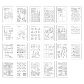 More Things To Do Colouring Book | With Stickers More Things To Do Colouring Book | With Stickers