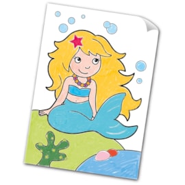 Unicorns, Mermaids and More | With Stickers Unicorns, Mermaids and More | With Stickers