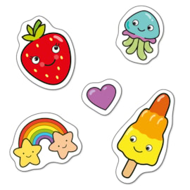 Unicorns, Mermaids and More | With Stickers Unicorns, Mermaids and More | With Stickers