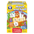 Match and Spell Game