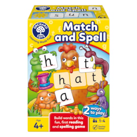 Match and Spell Game
