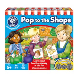 Pop to the Shops Board Game Pop to the Shops Board Game