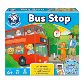 Bus Stop Board Game | Orchard Toys Bus Stop Board Game | Orchard Toys