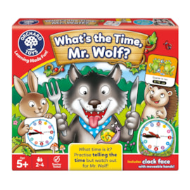 What's the Time, Mr. Wolf? Game What's the Time, Mr. Wolf? Game