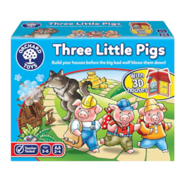 Three Little Pigs Board Game Three Little Pigs Board Game