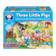 Three Little Pigs Board Game Three Little Pigs Board Game