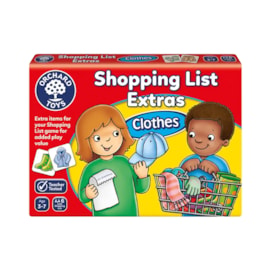 Shopping List Extras - Clothes Shopping List Extras - Clothes