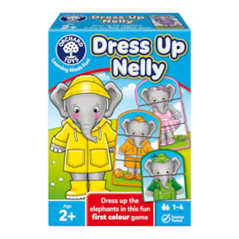 Dress Up Nelly Game