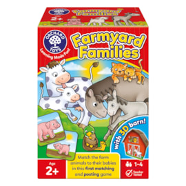 Farmyard Families Game Farmyard Families Game