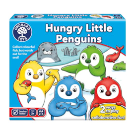 Hungry Little Penguins Game Hungry Little Penguins Game