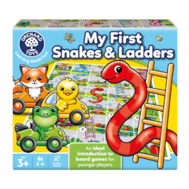 My First Snakes & Ladders Game