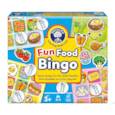 Fun Food Bingo Game