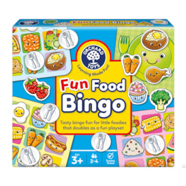 Fun Food Bingo Game