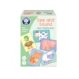 See and Sound giant flashcards
