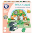 Woodland chunky wooden puzzle