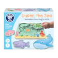 Under the Sea wooden nesting puzzle