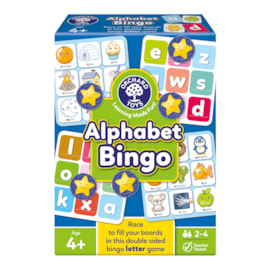 Alphabet Bingo Game