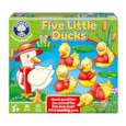 Five Little Ducks Game