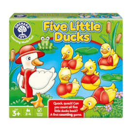 Five Little Ducks Game