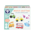 Match and Feel two-piece vehicle puzzles