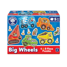 Big Wheels Jigsaw Puzzle Big Wheels Jigsaw Puzzle