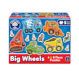 Big Wheels Jigsaw Puzzle