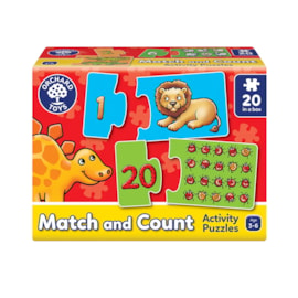 Match and Count Jigsaw Puzzle Match and Count Jigsaw Puzzle