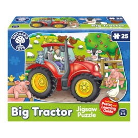 Big Tractor Jigsaw Puzzle Big Tractor Jigsaw Puzzle