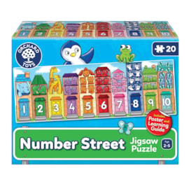 Number Street Jigsaw Puzzle Number Street Jigsaw Puzzle