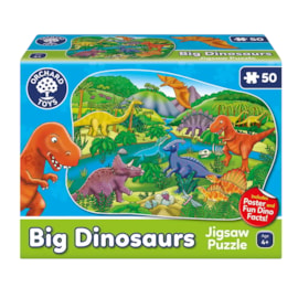 Big Dinosaurs Jigsaw Puzzle Big Dinosaurs Jigsaw Puzzle