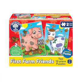 First Farm Friends Jigsaw Puzzles First Farm Friends Jigsaw Puzzles