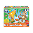 First Jungle Friends Jigsaw Puzzles