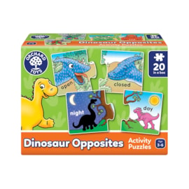 Dinosaur Opposites Jigsaw Puzzles | 20 activity jigsaw puzzles Dinosaur Opposites Jigsaw Puzzles | 20 activity jigsaw puzzles