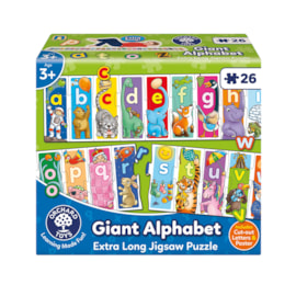 Giant Alphabet Jigsaw Puzzle