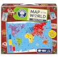 Map of the World Jigsaw Puzzle Map of the World Jigsaw Puzzle
