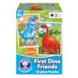 First Dino Friends Jigsaw Puzzle First Dino Friends Jigsaw Puzzle