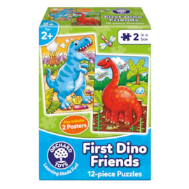 First Dino Friends Jigsaw Puzzle First Dino Friends Jigsaw Puzzle